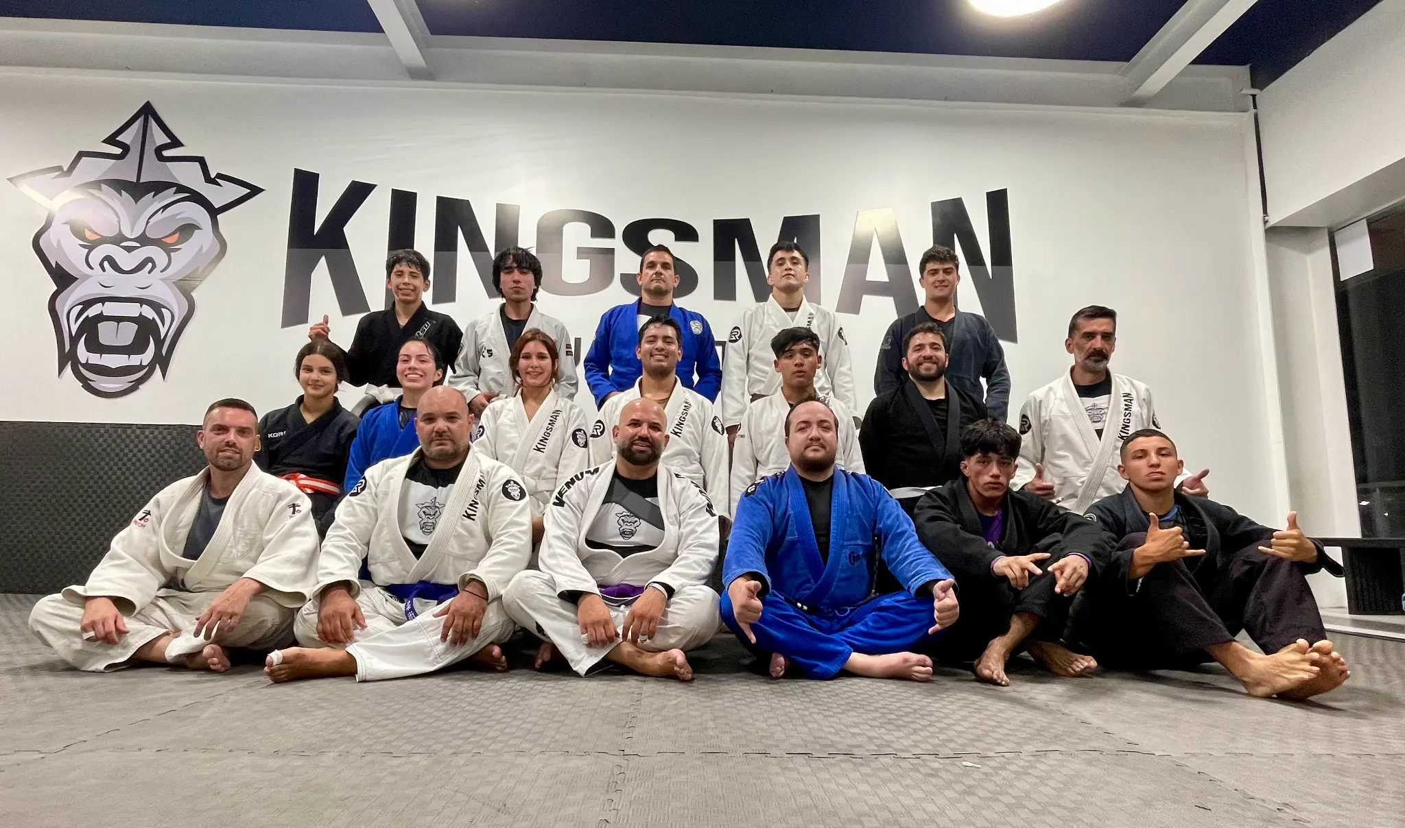 Graduación Kingsman