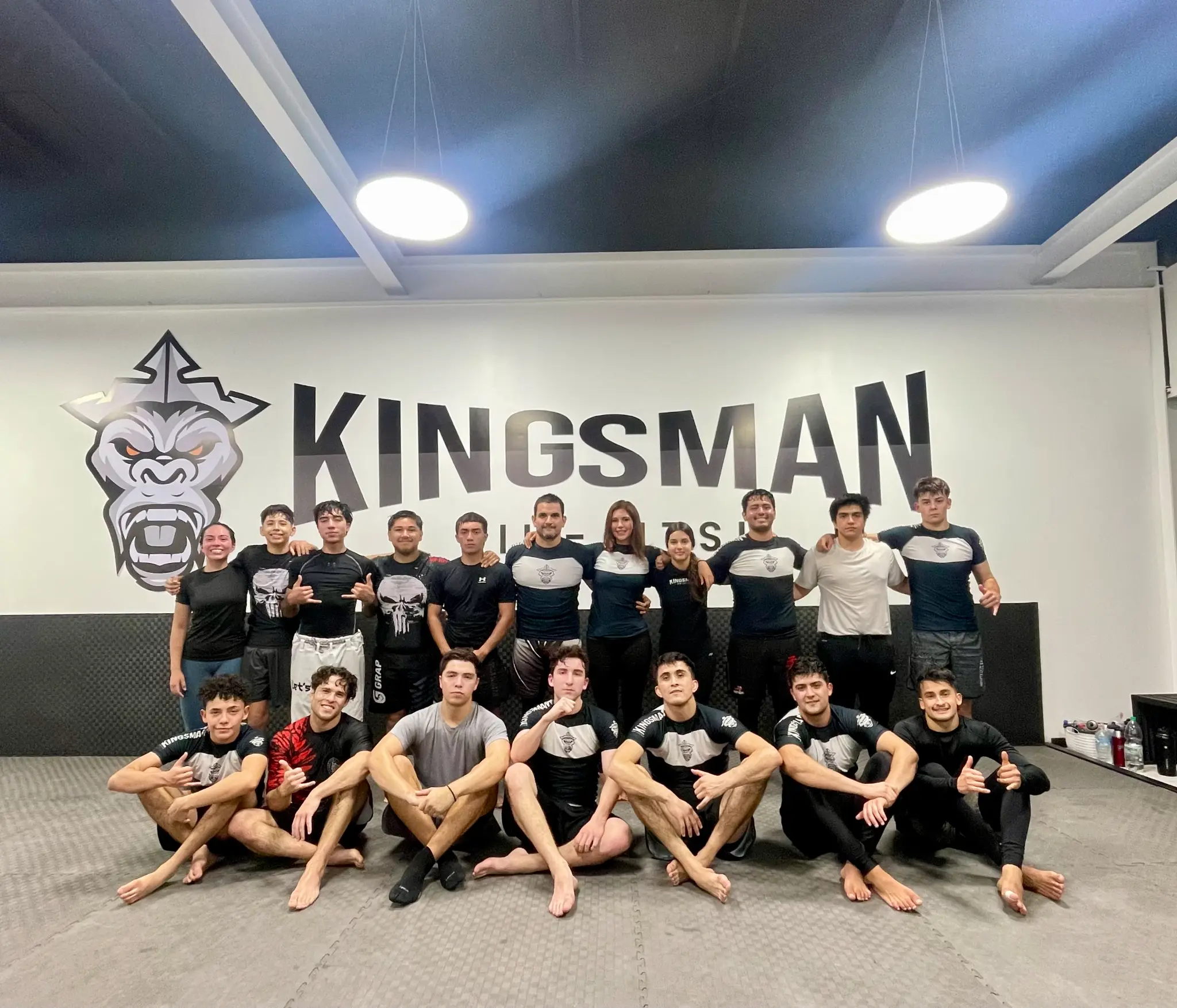 Equipo Kingsman No-GI