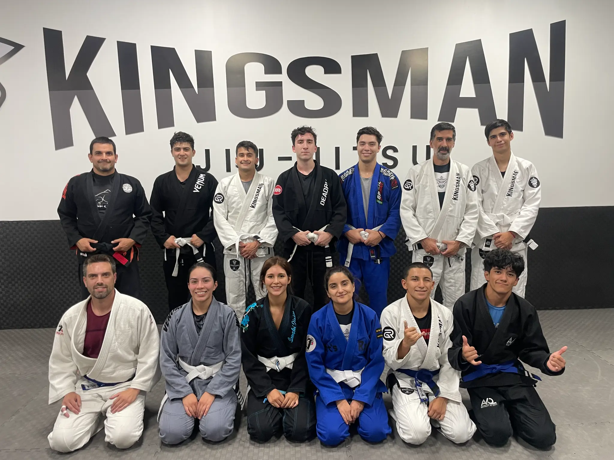 Equipo Kingsman GI